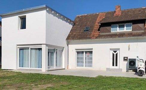 A - Neubau und Altbau im harmonischen Einklang vereint