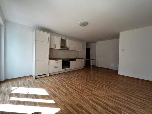 Wohnzimmer mit offener Küche.JPG - 