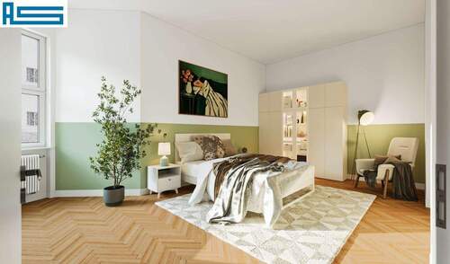 Visualisierung Schlafzimmer - 