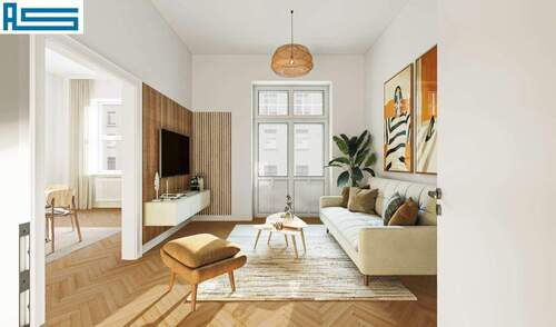 Visualisierung Wohnzimmer - 