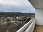 Ausblick Balkon - 