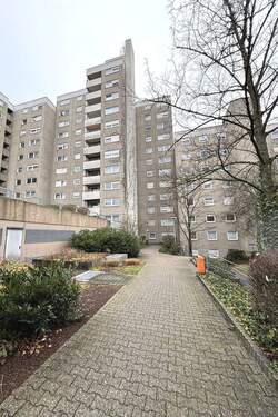 Ansicht Hauseingang - 