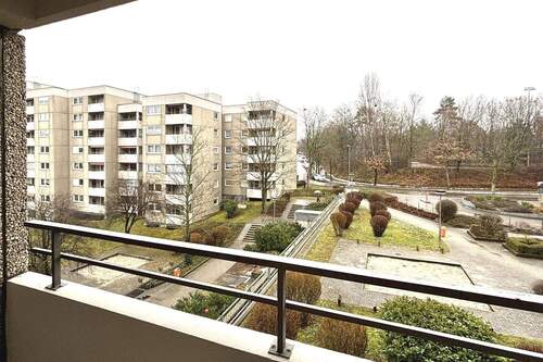 Balkon - 2 Zimmer Etagenwohnung zum Kaufen in Waiblingen