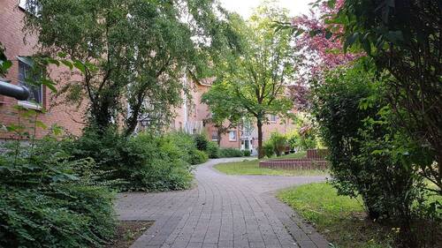 Innenhof - 4 Zimmer Etagenwohnung zur Miete in Gerstungen