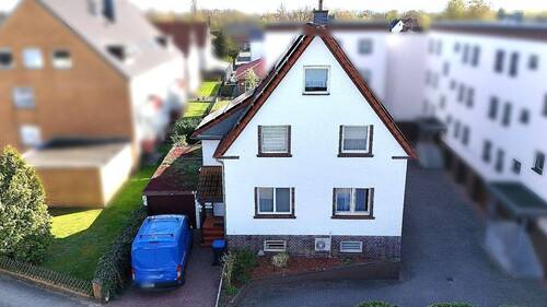 Außenansicht - 1 Zimmer Mehrfamilienhaus, Wohnhaus zum Kaufen in Garbsen