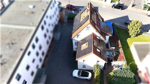 Außenansicht - Mehrfamilienhaus, Wohnhaus mit 229,00 m&sup2; in Garbsen zum Kaufen