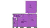 Grundriss mit qm - 