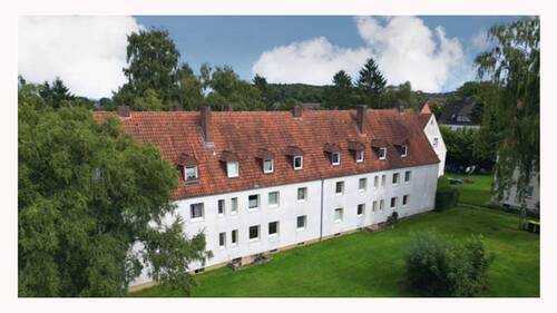 Außenansicht - Kleine sanierte Wohnung für 1-2 Personen in Sackgasse