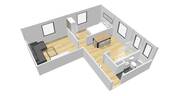 3-D Ansicht - 