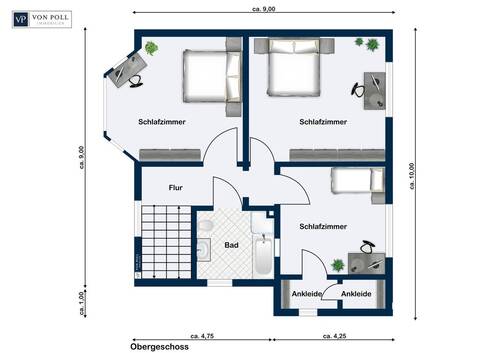 Obergeschoss - 