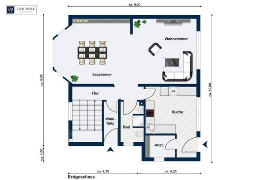 Erdgeschoss - 