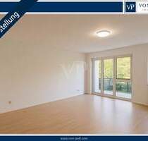 Lichtdurchflutete Erbpachtwohnung mit Balkon und Tiefgaragenstellplatz - Mannheim Käfertal