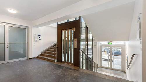 Treppenhaus - Büro in München