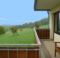 Ruhe und Aussicht gibt es hier - geboten auf Etage eins bis vier. - Bad König