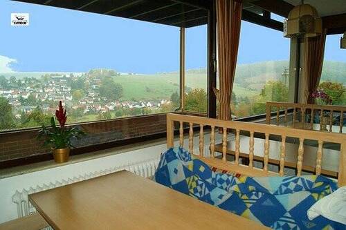 Restaurantausblicke - 1 Zimmer Hotel, Pension, Gasthof zum Kaufen in Bad König