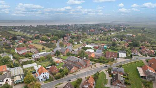 Blick auf die Elbe - 