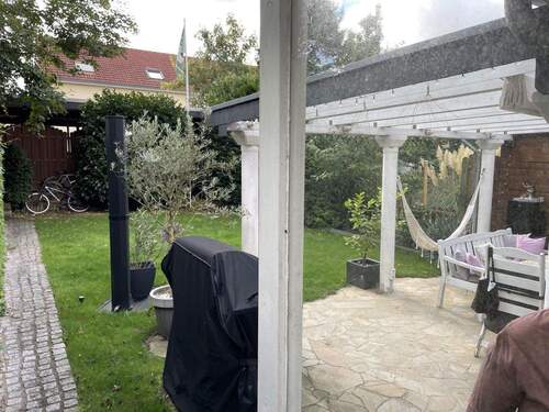 Terrasse und Garten - Familienfreundliches Reihenendhaus, Carport & Einliegerwohnung in ruhiger Lage am Königsforst