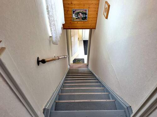 Treppe zum DG - 