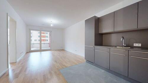 Küche - 2 Zimmer Etagenwohnung in Frankfurt am Main