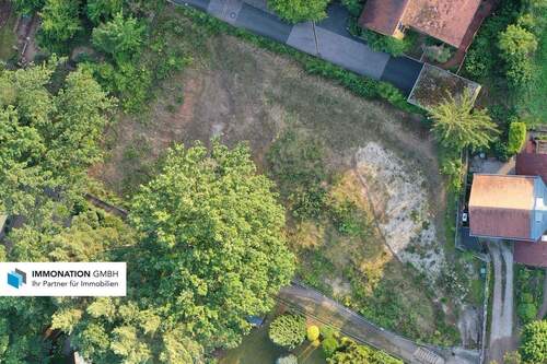 Ansicht gesamtes Grundstück - Grundstück in Schwabach zum Kaufen