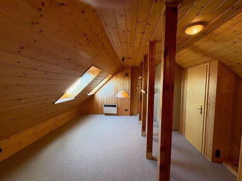 Ausgebauter Abstellboden - 