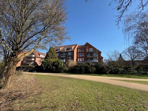 Ruhige Lage im Hinterbereich - 2 Zimmer Etagenwohnung in Neu Wulmstorf