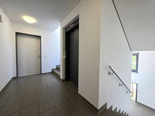 Aufzug bis zu Wohnungstür - 