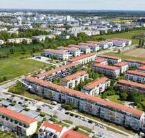 Ruhig wohnen vor den Toren Münchens - moderne 3-Zimmer-Wohnung mit Balkon und TG - Neubiberg Unterbiberg