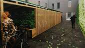 geplante Müllumhausung - 