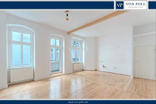 Titelbild - BIETERVERFAHREN! Freie 3- Zimmer Altbauwohnung nahe S- und U-Bahn Schönhauser Allee