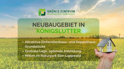 Attraktive Grundstücke - Grundstück zum Kaufen in Königslutter
