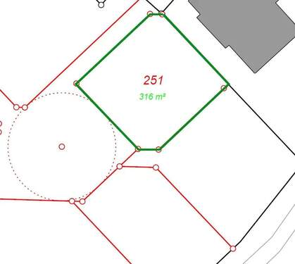 Bild 1 - Attraktives Baugrundstück in HasbergenGaste zu verkaufen
