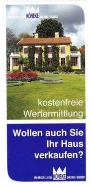 Kostenfreie Werteinschätzung - 4 Zimmer Einfamilienhaus zum Kaufen in Syke