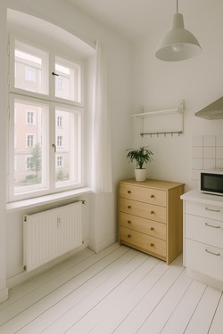 Küche
- Etagenwohnung mit 52,00 m&sup2; in Berlin zum Kaufen