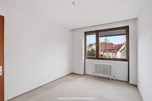 Arbeitszimmer - Etagenwohnung mit 76,00 m&sup2; in Karlsruhe zum Kaufen