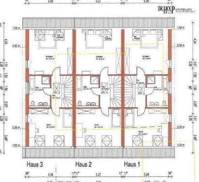 Dachgeschoss der EG-Whg - 