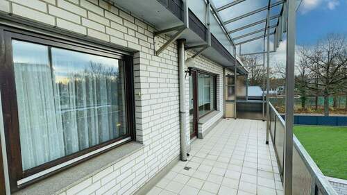 Detailansicht Balkon - 