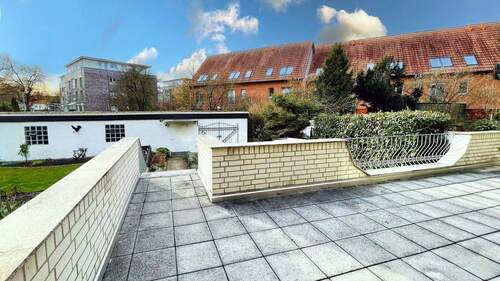 Blick von der Terrasse - 