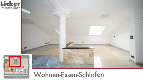 Wohnen-Essen-Schlafen - 