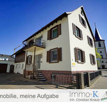 Interessantes Zweifamilienhaus in angenehmer Lage von Kehl-Kork