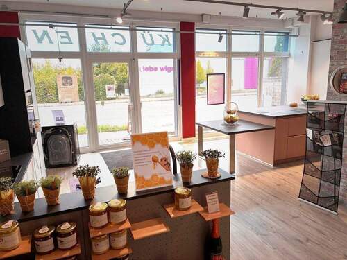 Ausstellungsfläche - 