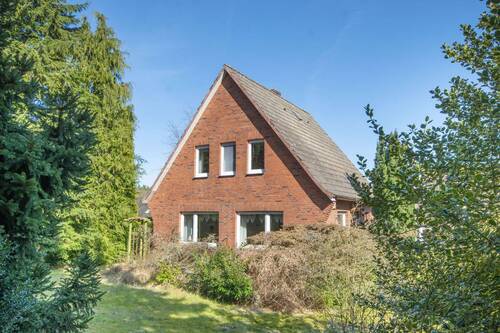 Mehlbek_Außenansicht_05 - 4 Zimmer Einfamilienhaus zum Kaufen in Mehlbek