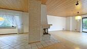 EG Wohn-Esszimmer mit Kamin - 