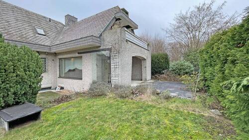 Ansicht vom Garten - Terrassen - 