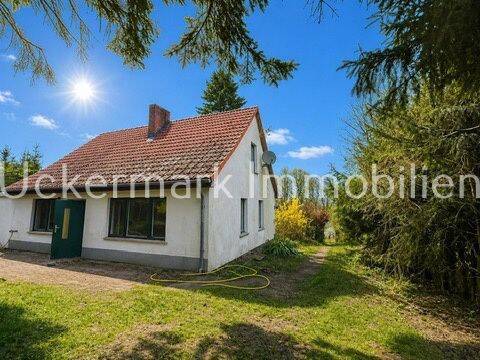 Hausansicht - 4 Zimmer Mehrfamilienhaus, Wohnhaus zum Kaufen in Blankensee