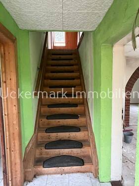 Treppe ins DG - 