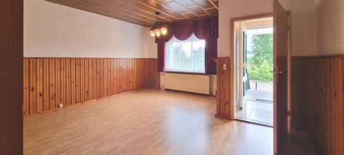 Derzeitige Veranda - teilbar - 