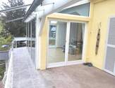Wintergarten von außen - 
