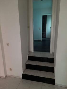 Blick in den Schlafraum - 