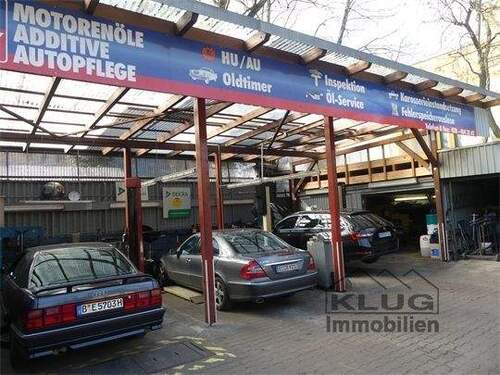 Überdachter Außenbereich - Grundstück zum Kaufen in Berlin